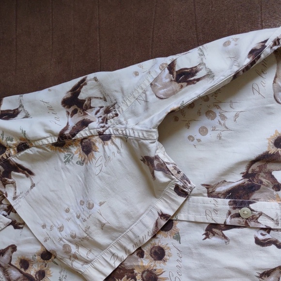 Bit & Bridle Western Blouse - Picture 4 of 7